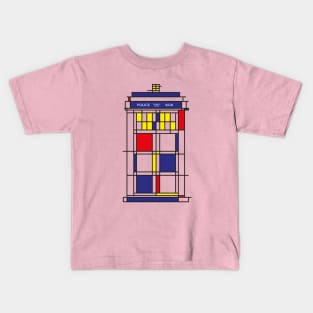 Mondrian who. Kids T-Shirt